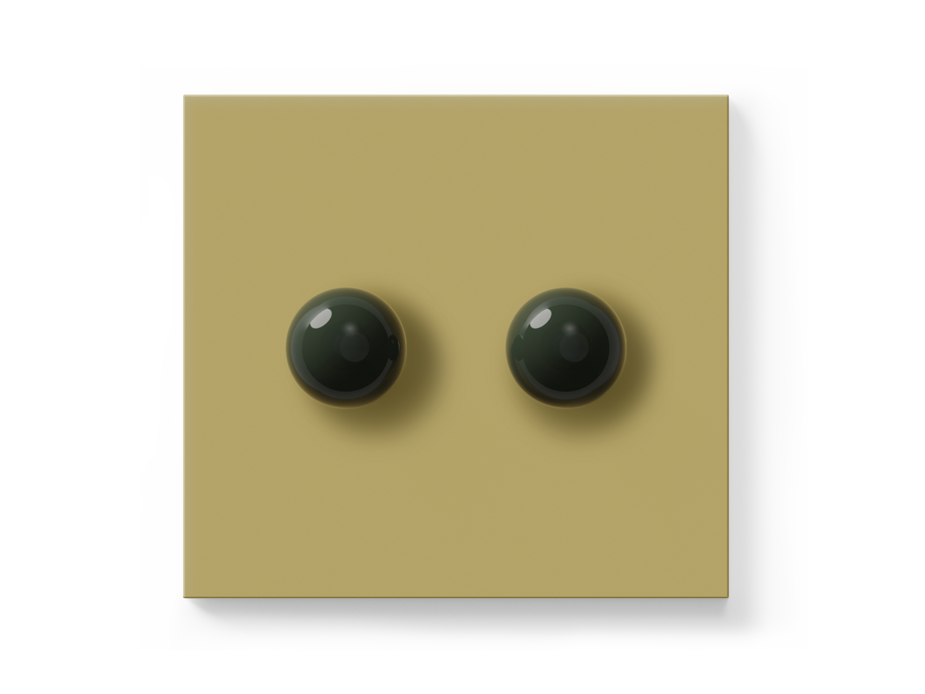 Double Dimmer Switch, Cello