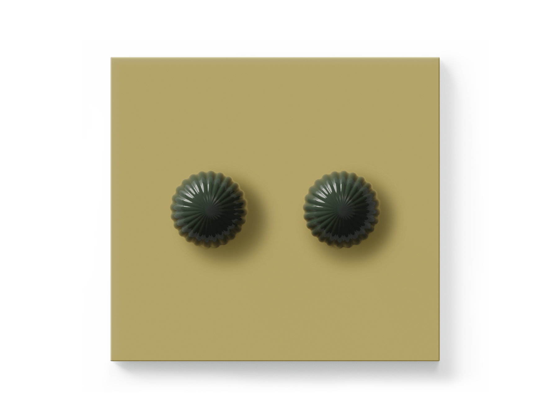 Double Dimmer Switch, Cello