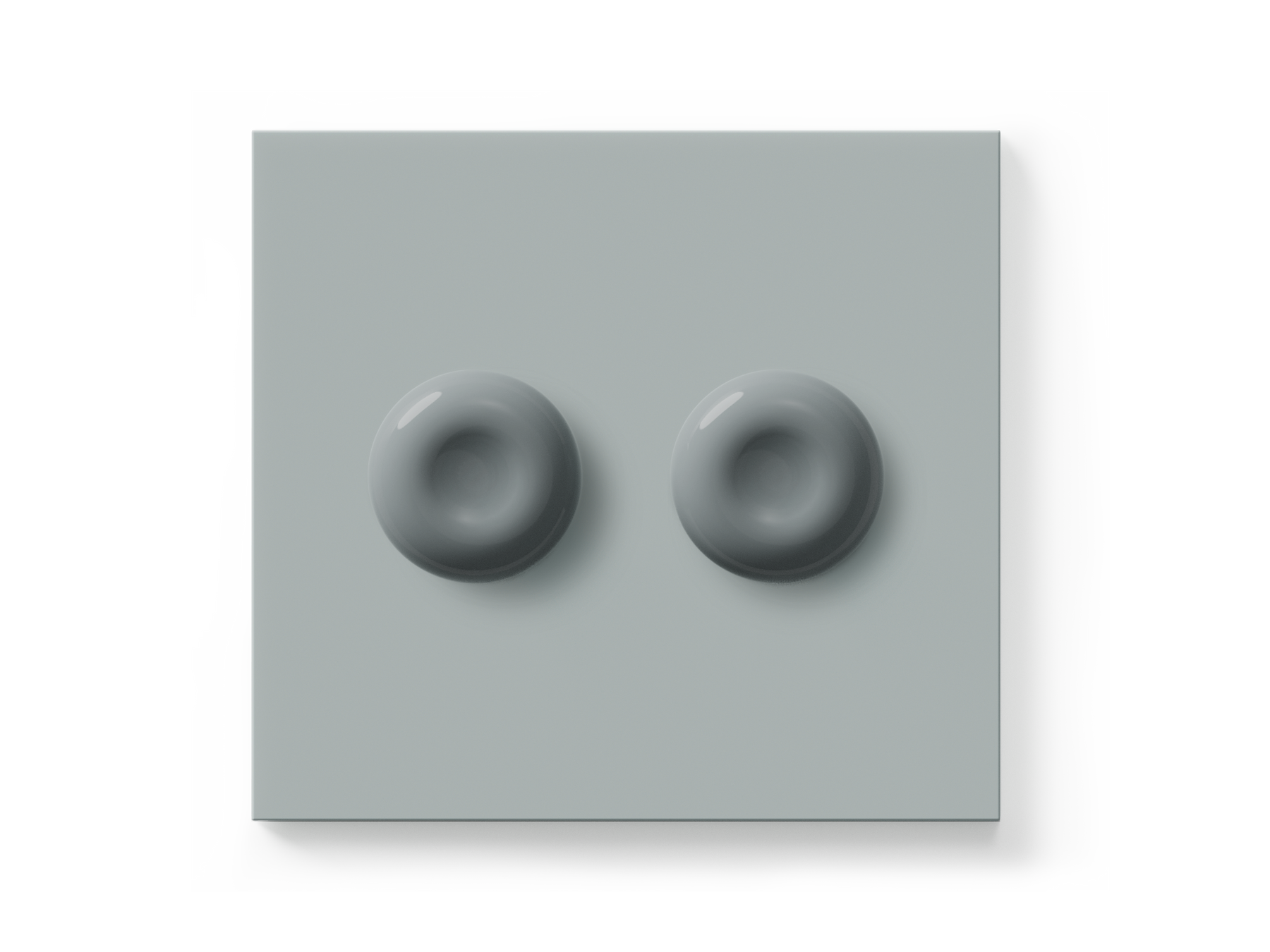 Double Dimmer Switch, Haze