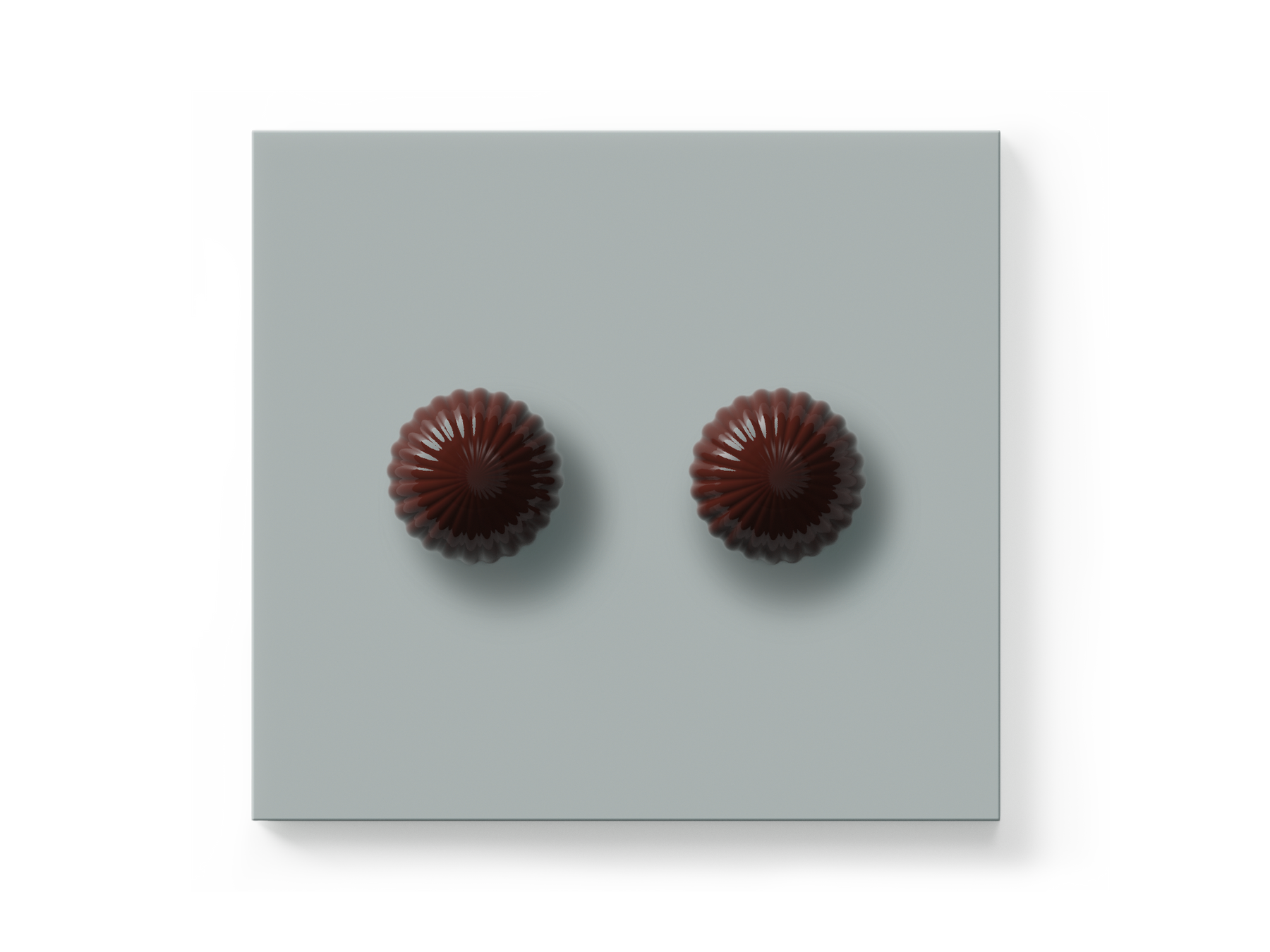Double Dimmer Switch, Haze