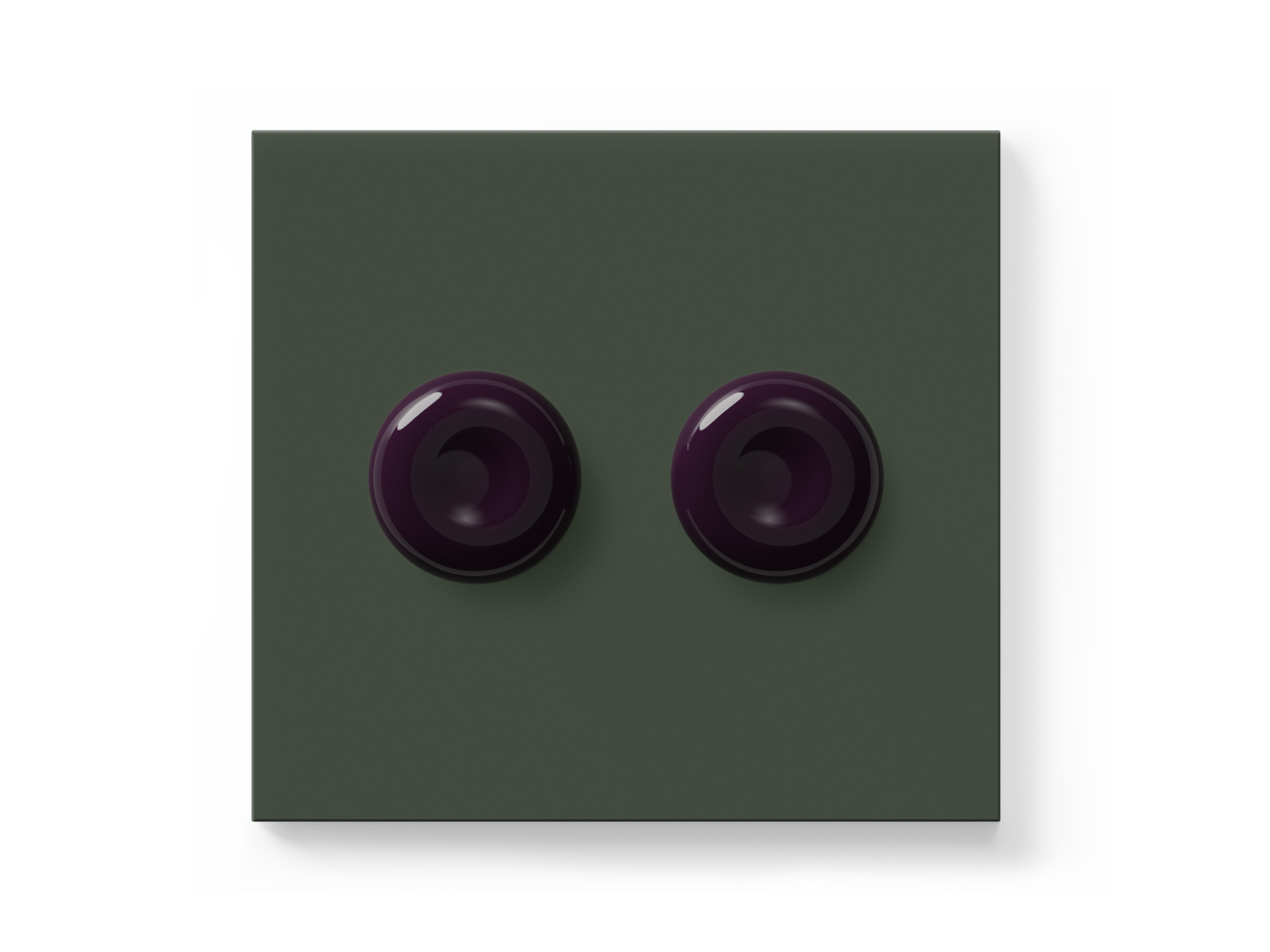Double Dimmer Switch, Muir