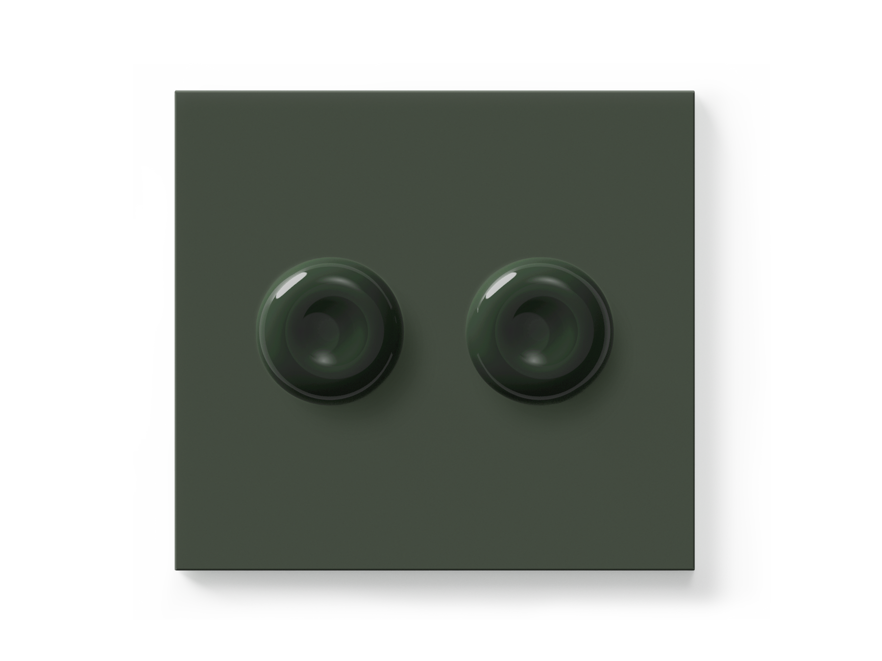 Double Dimmer Switch, Muir