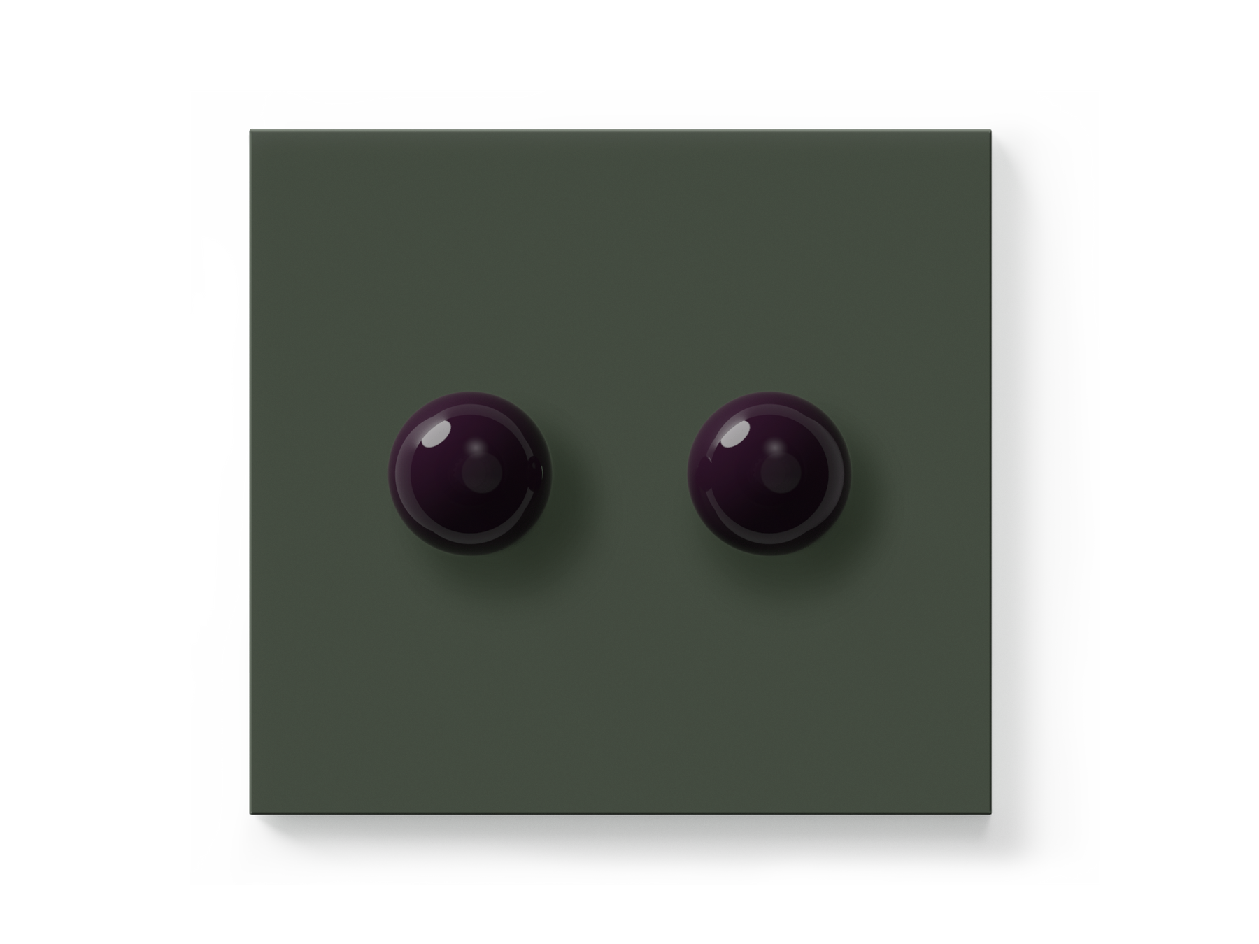 Double Dimmer Switch, Muir