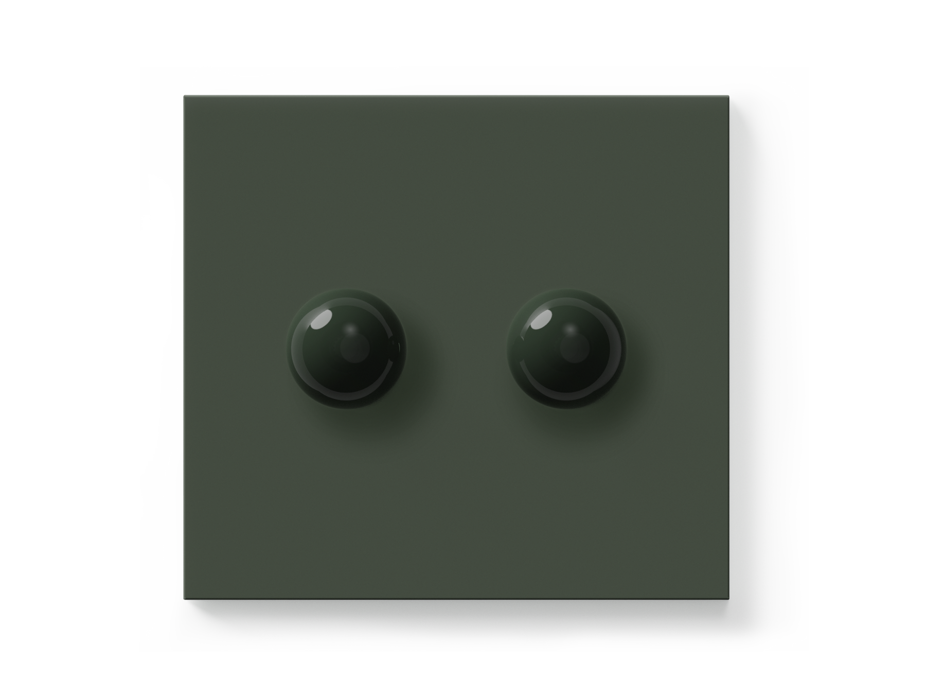 Double Dimmer Switch, Muir