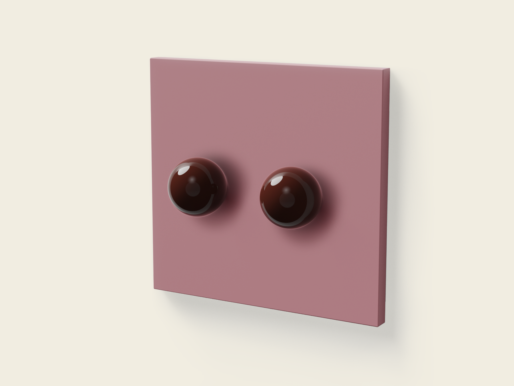 Double Dimmer Switch, Porto