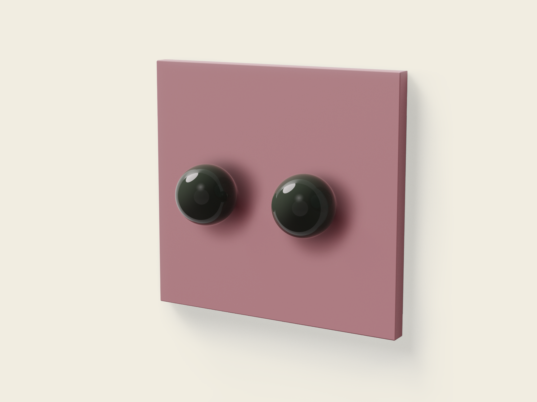 Double Dimmer Switch, Porto