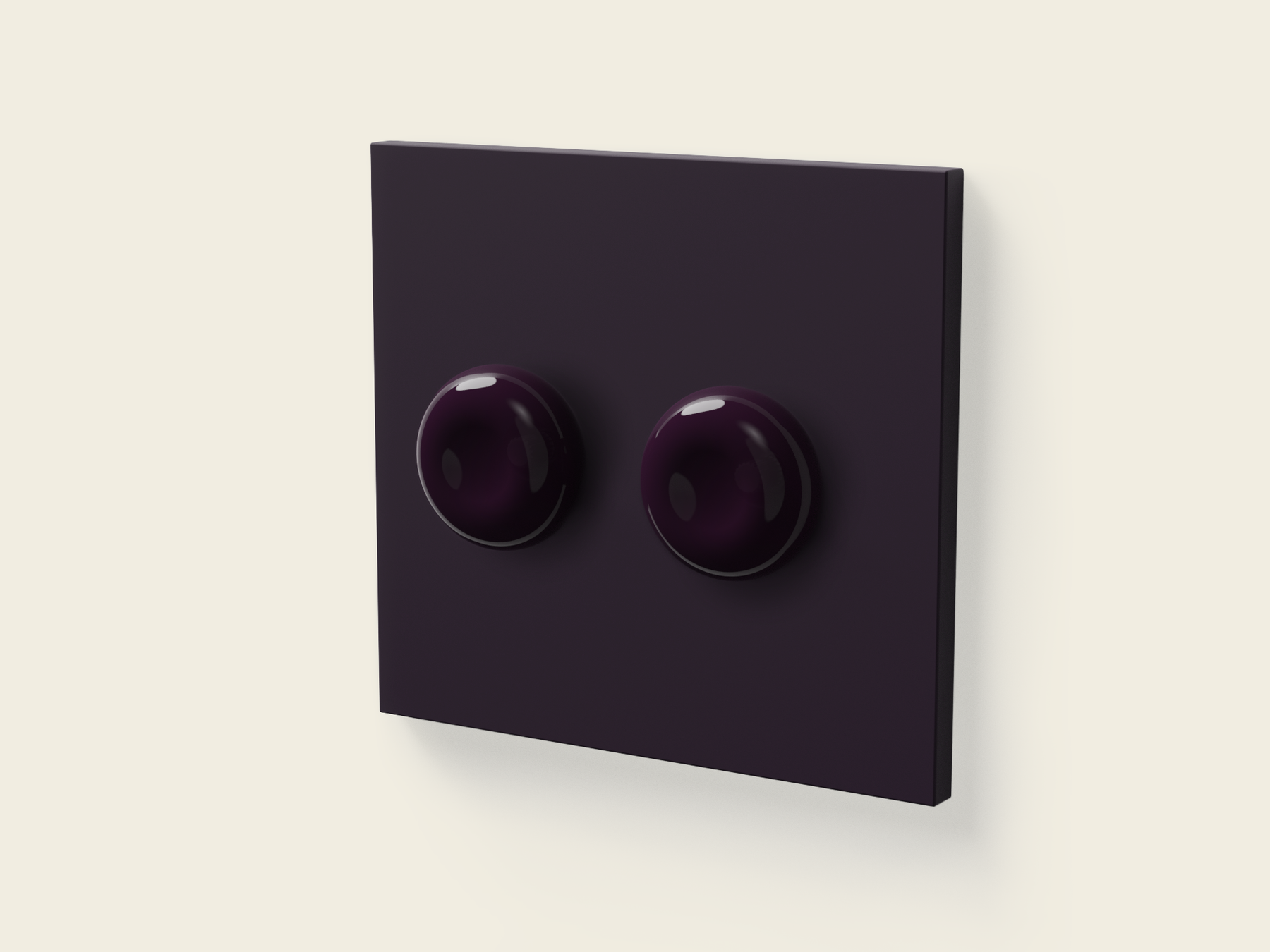 Double Dimmer Switch, Rhone