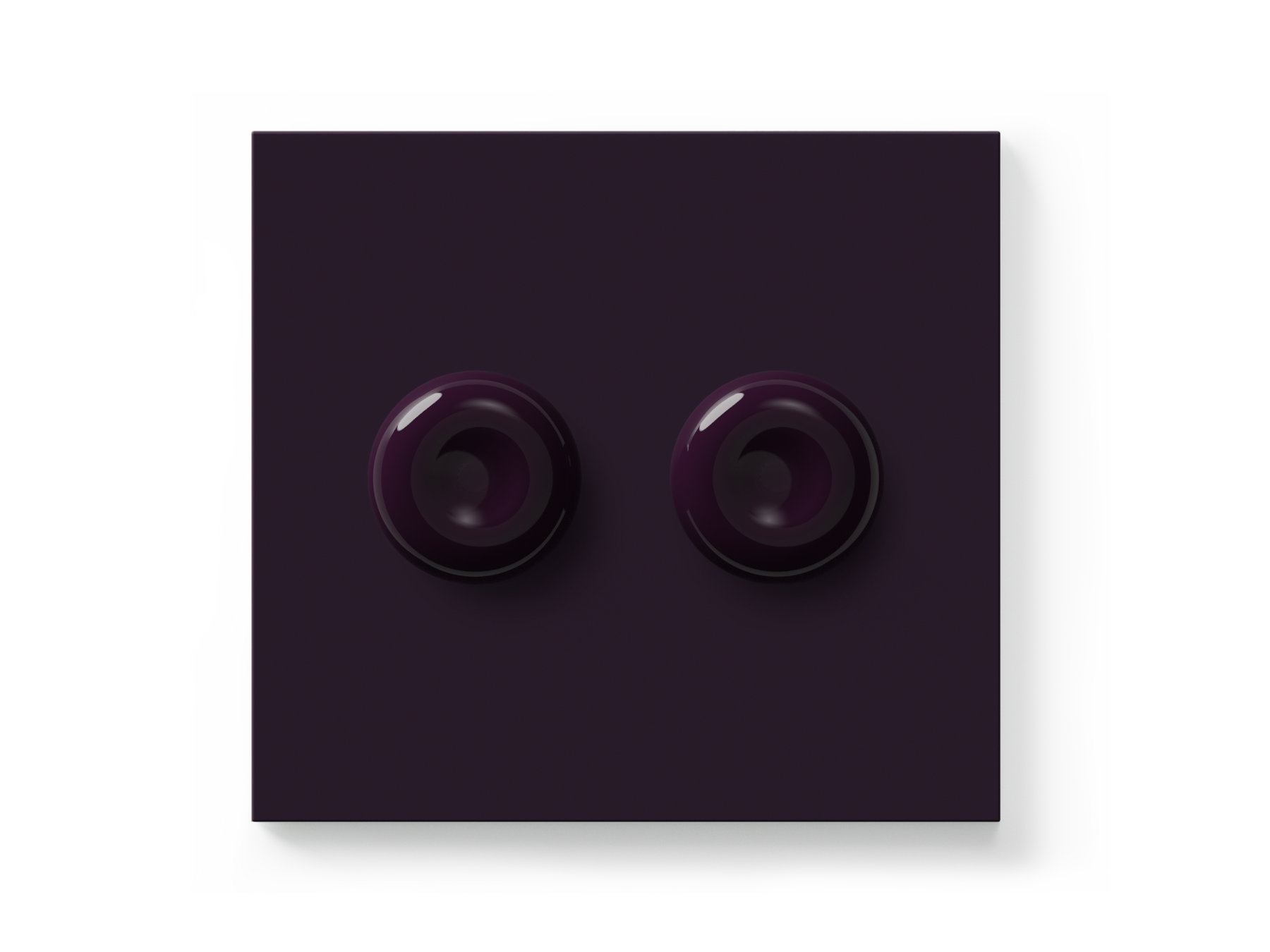 Double Dimmer Switch, Rhone
