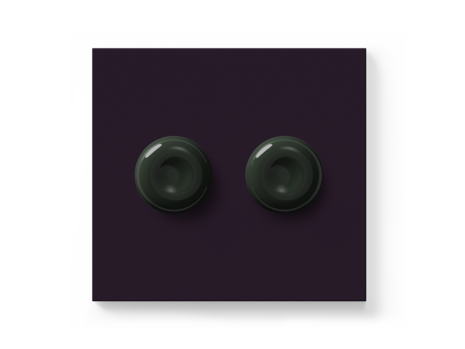Double Dimmer Switch, Rhone