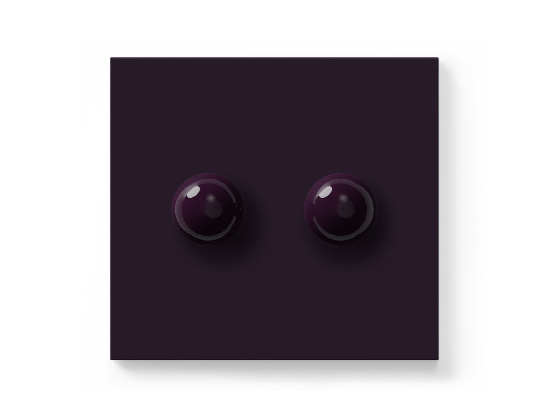 Double Dimmer Switch, Rhone