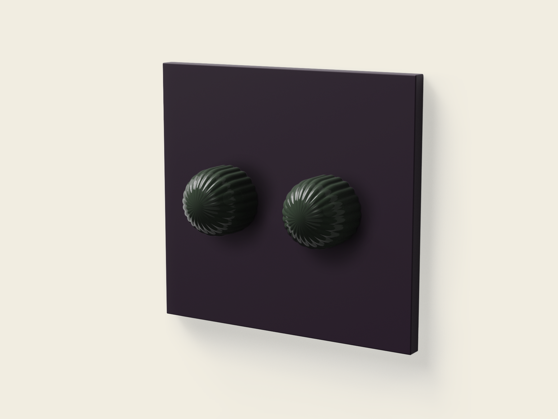 Double Dimmer Switch, Rhone