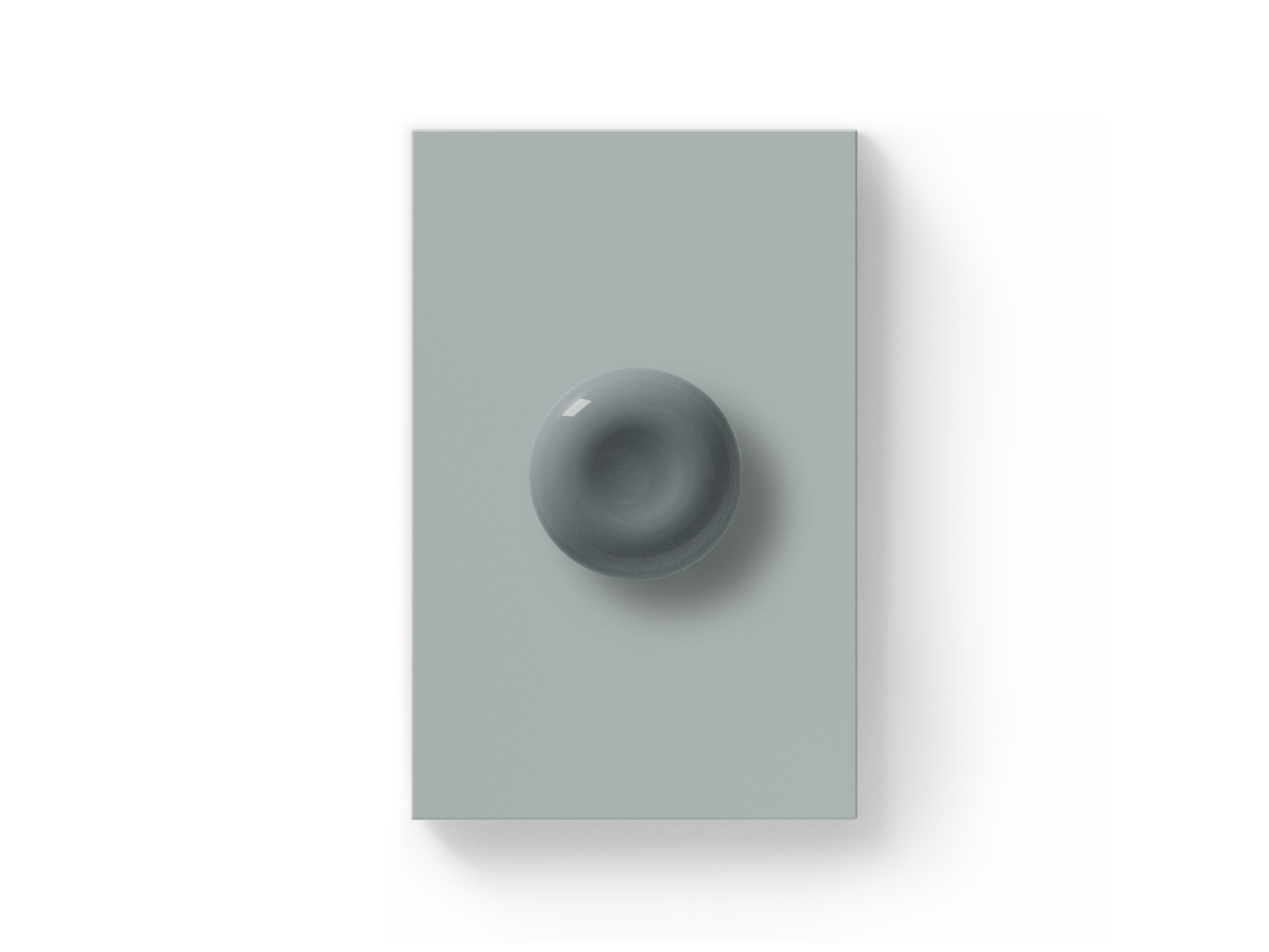 Single Dimmer Switch, Haze