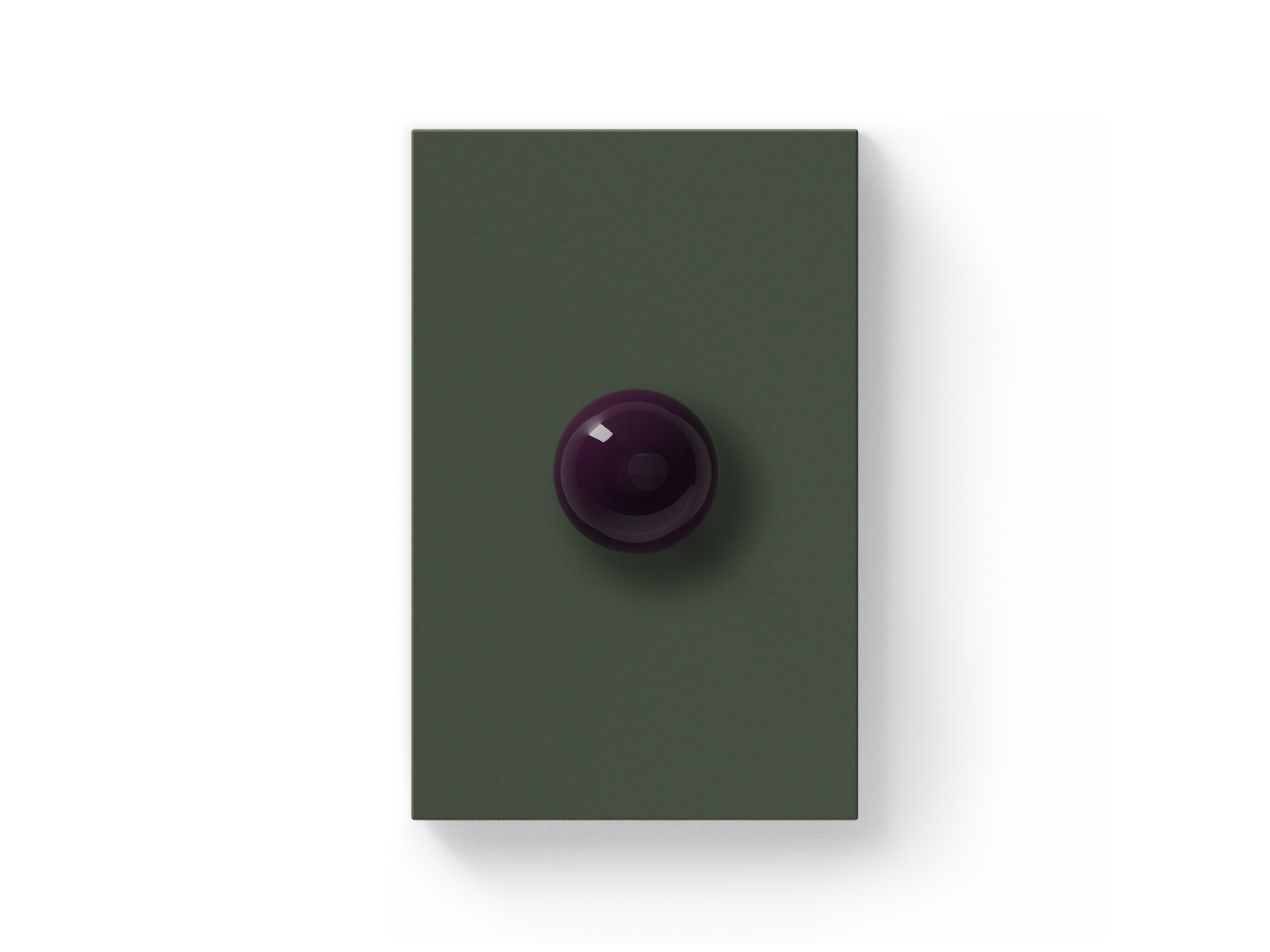 Single Dimmer Switch, Muir