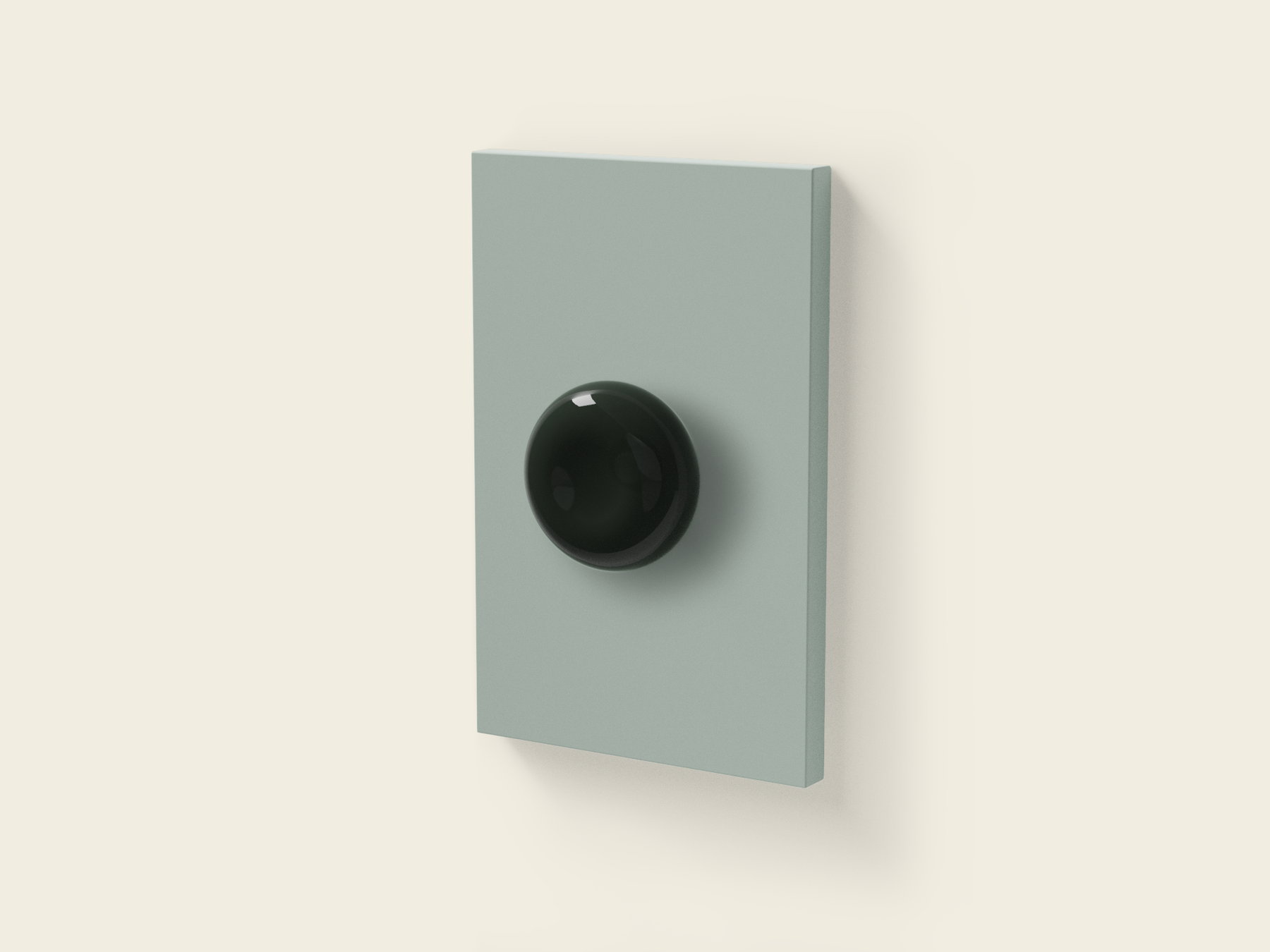 Single Dimmer, Sage