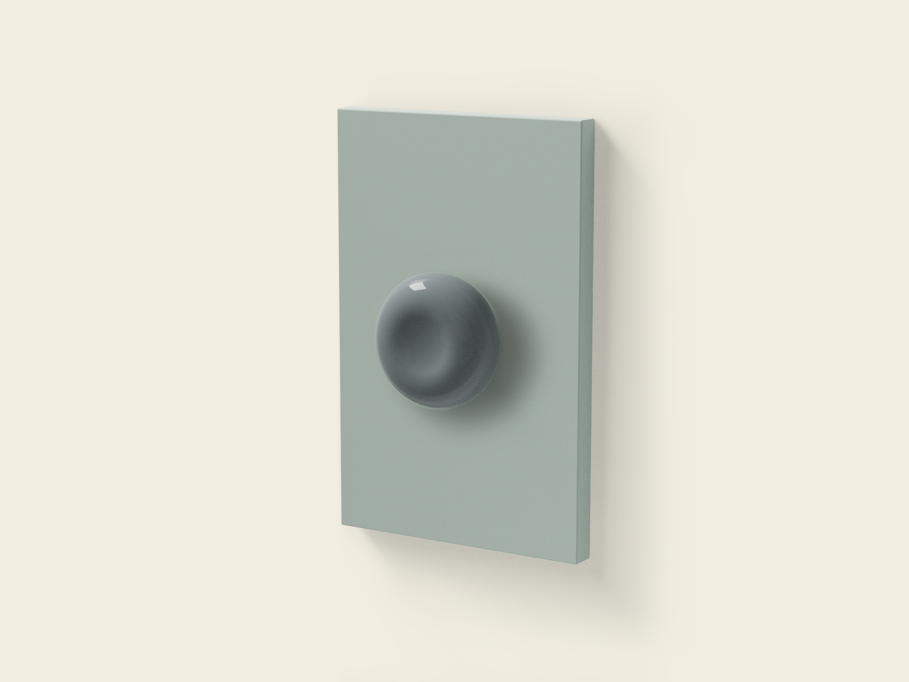 Single Dimmer, Sage