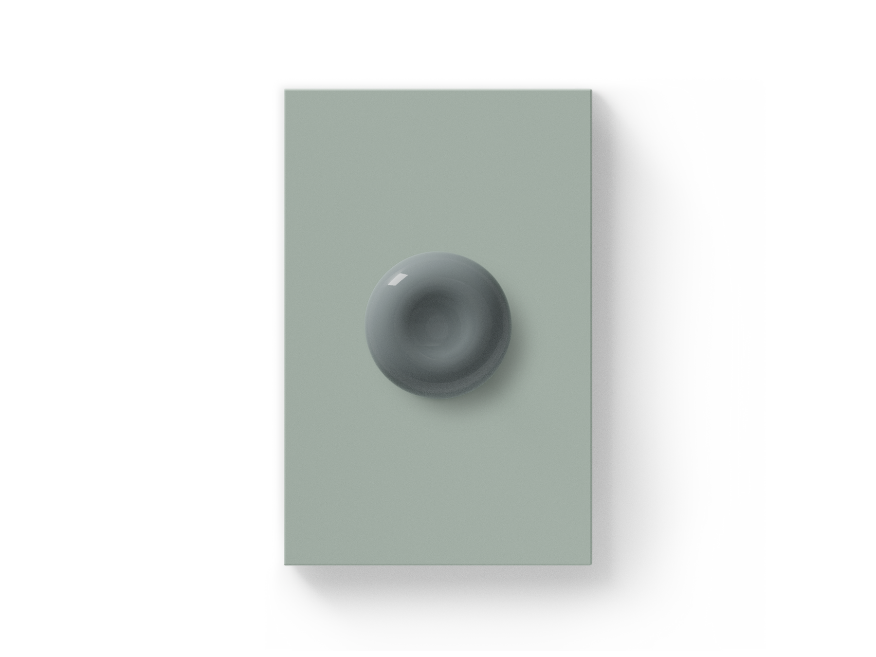 Single Dimmer Switch, Sage