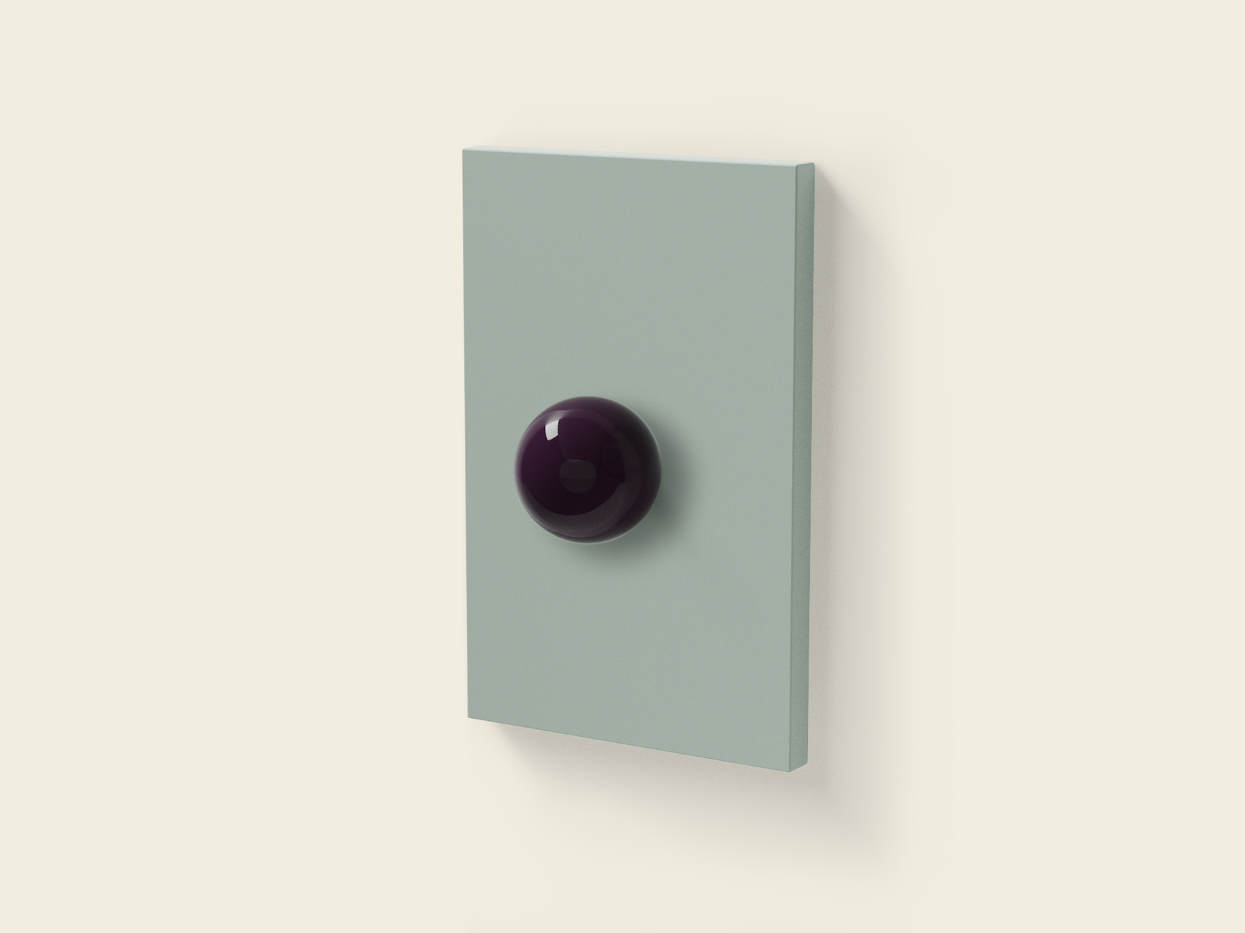 Single Dimmer, Sage