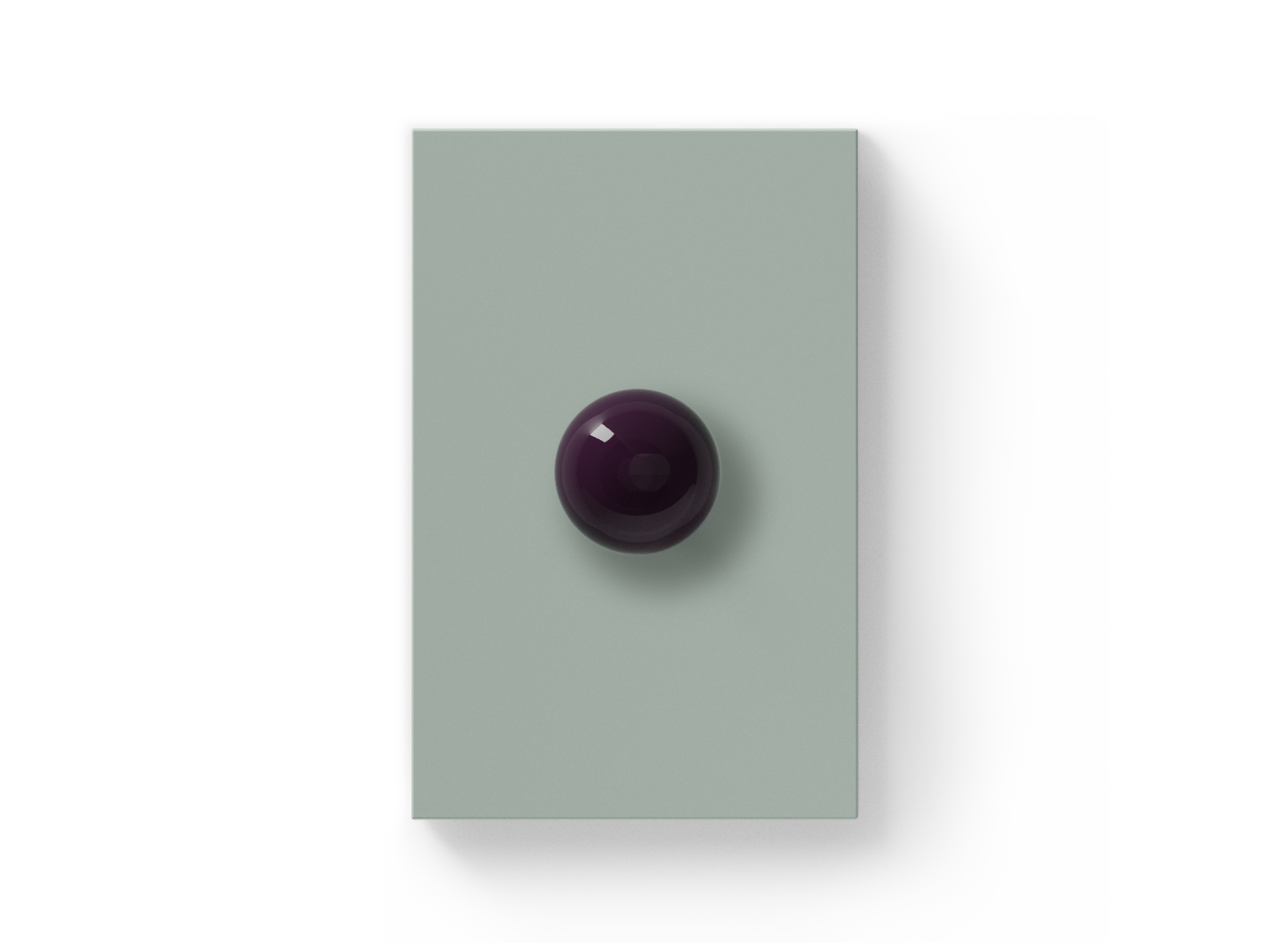Single Dimmer Switch, Sage